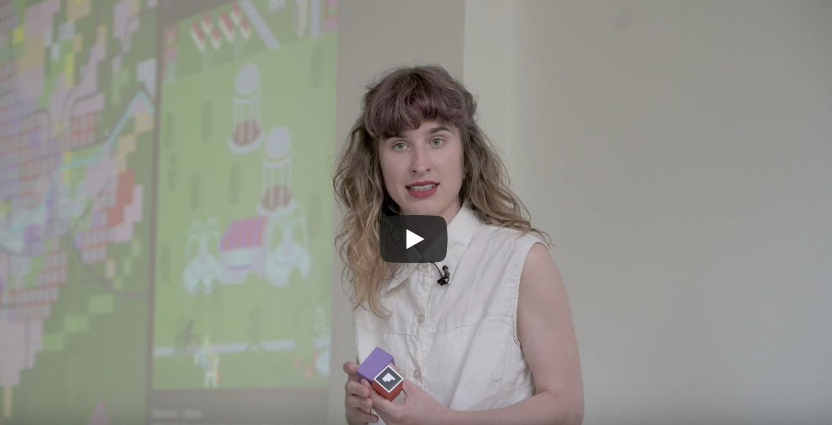Still from the Mestometer project video